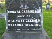 Fitzgerald, Cora M. (Carrington)